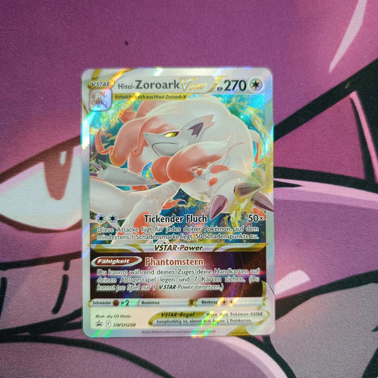 Hisui Zoroark Vstar -Black Star Promo- Boosterfrisch