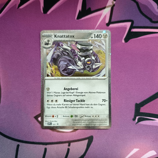 Knattatox Black Star Promo Boosterfrisch