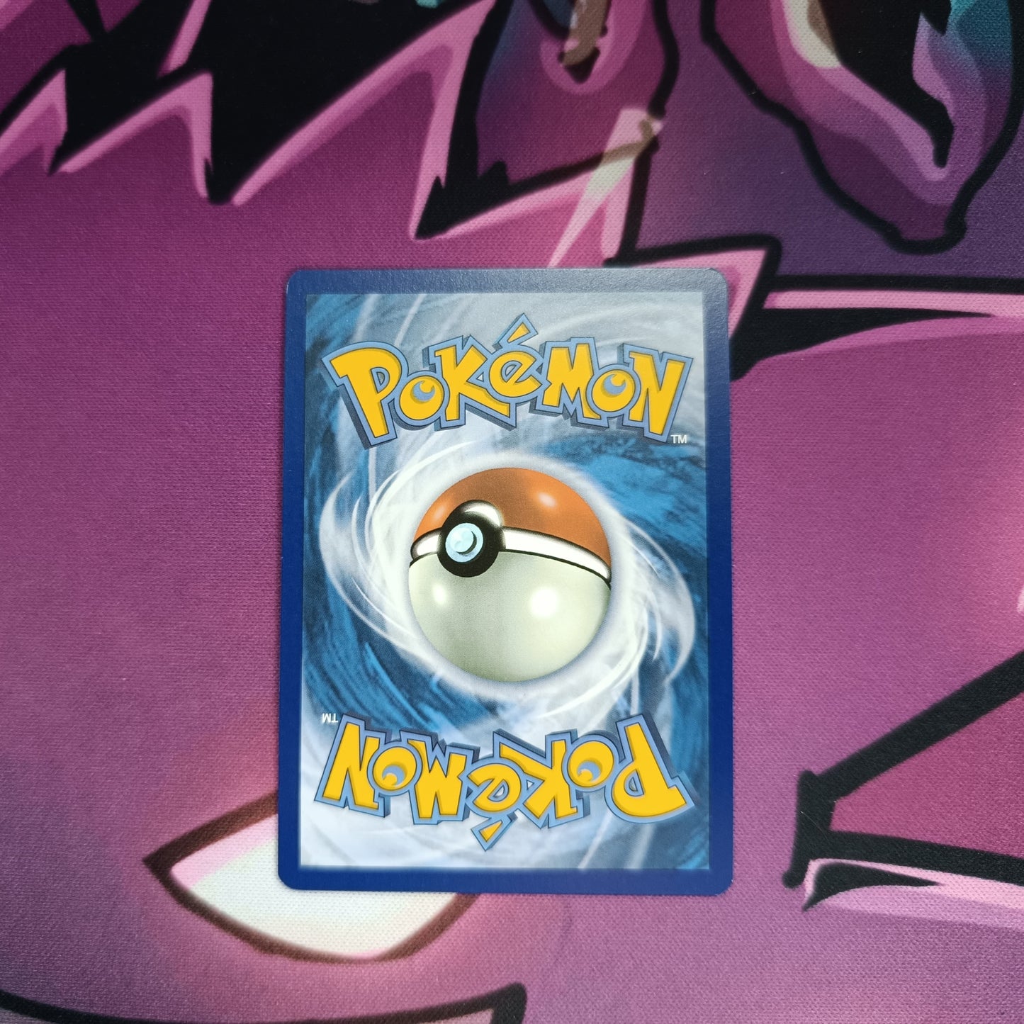 Ofenmaske Ogerpon Illustration Rare Maskerade im Zwielicht Boosterfrisch