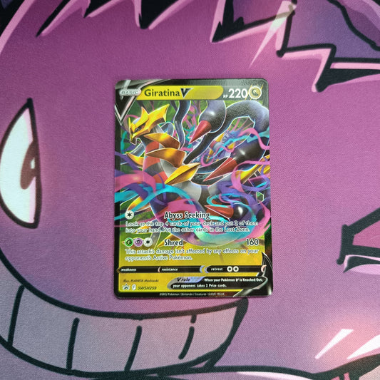 Girantina V Englisch Black Star Promo