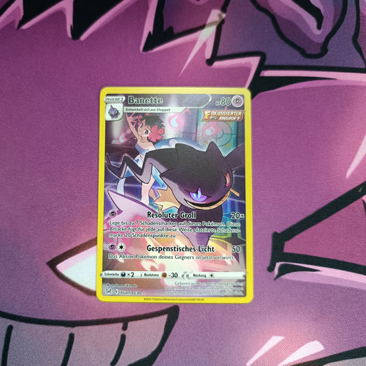 Banette Trainer Gallerie  -Silberne Sturmwinde- Boosterfrisch