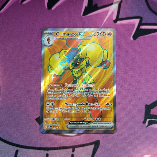 Crimanzo Full Art Deutsch Black Star Promo