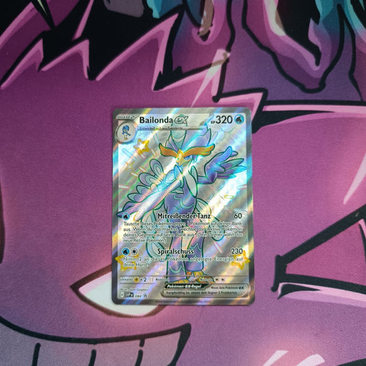 Shiny Bailonda Full Art Deutsch Black Star Promo