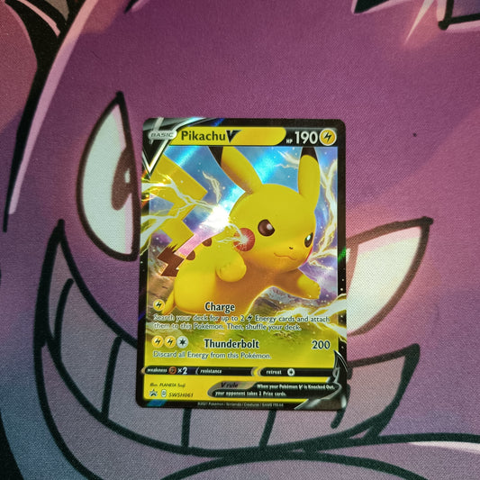 Pikachu V Promo Excellent