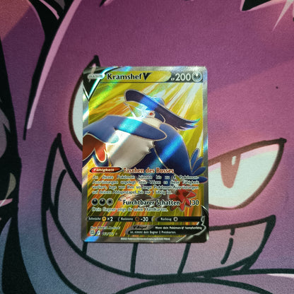 Kramschef V Full Art  -Strahlende Sterne- Near Mint