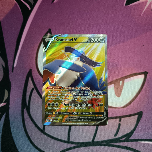 Kramschef V Full Art  -Strahlende Sterne- Near Mint