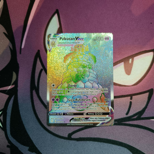Pokusan Vmax Rainbow Rare Near Mint