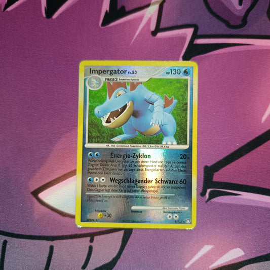 Impergator Reverse Holo Geheimnissvolle Schätze // Good