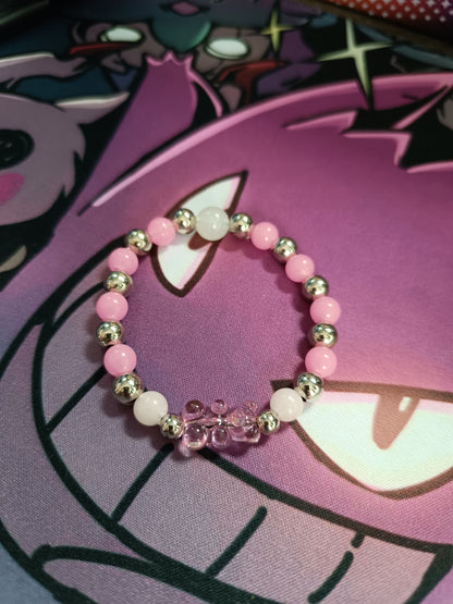 Handgemachte Armbänder "Gummibären" made by Amaya