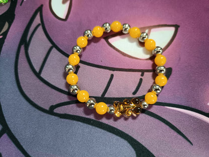Handgemachte Armbänder "Gummibären" made by Amaya