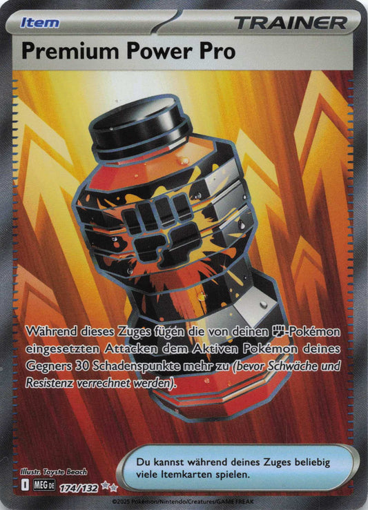 Premium Power Pro Super Rare m1L: Mega Brave 081/063 NM Pokemon TCG