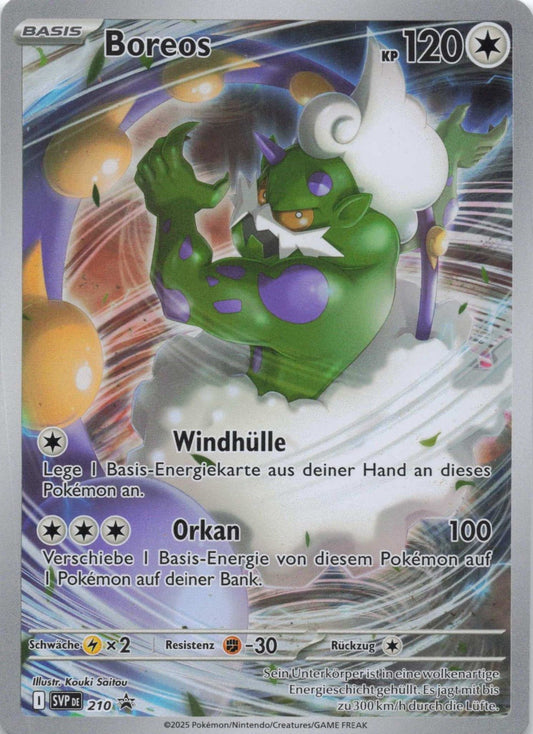 Boreos Promo Weiße Flammen 078 NM Pokemon TCG - Lachsnacken - Shop