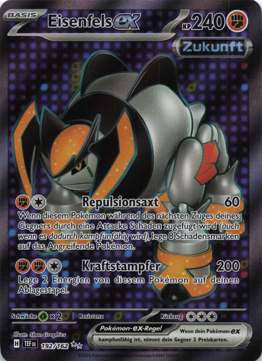 Iron Boulder ex Super Rare SV5M: Cyber Judge 087/071 NM Pokemon TCG