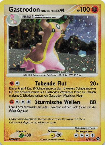 Gastrodon Diamand & Pearl NM Pokemon TCG - Lachsnacken - Shop