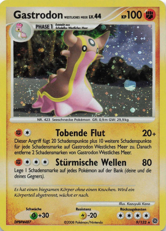 Gastrodon Diamand & Pearl NM Pokemon TCG - Lachsnacken - Shop