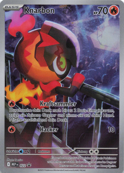 Knarbon Häufig Promo Fatale Flammen NM Pokemon TCG - Lachsnacken - Shop