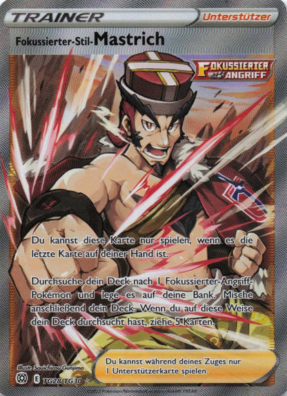 Fokussierter - Stil - Mastrich Strahlende Sterne TG28 NM Pokemon TCG - Lachsnacken - Shop