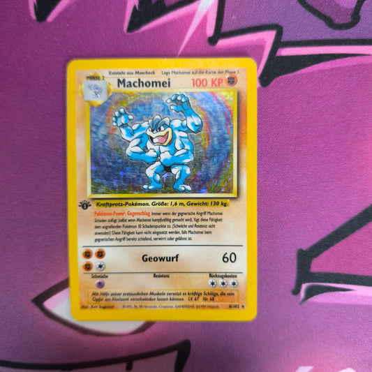 Machomei Base Set 1st Edition Excellent