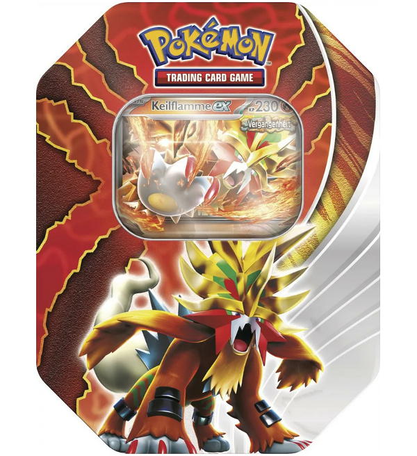 Keilflamme Tin Box
