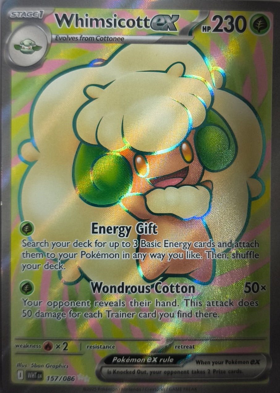 Elfun Full Art Englisch Weiße Flammen Sealed Pokemon TCG - Lachsnacken-Shop