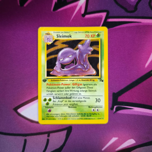 Sleimok Fossil 1.Edition Zustand: Excellent