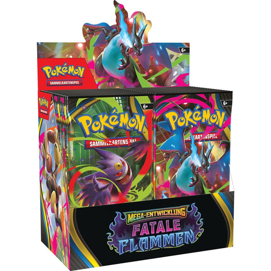 Fatale Flammen Display Pokemon TCG