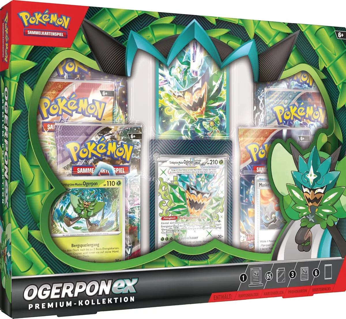 Ogerpon Ex Premium Kollektion Deutsch