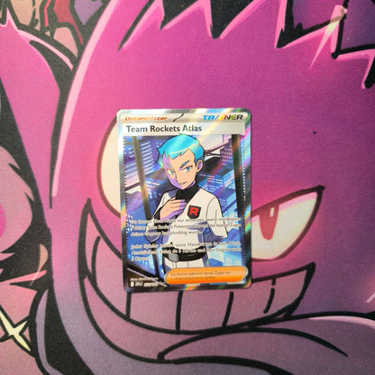 Team Rocket's Archer Boosterfrisch