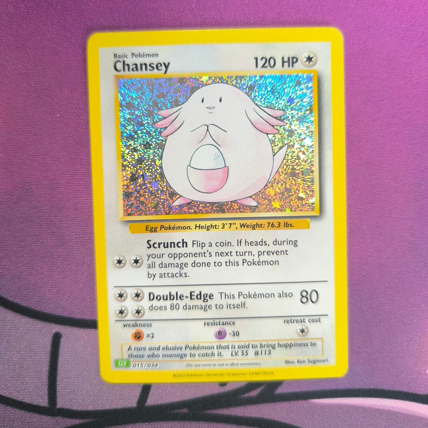 Chaneira Classic Collection Boosterfrisch Pokemon TCG