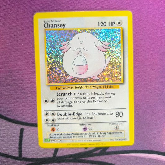 Chaneira Classic Collection Boosterfrisch Pokemon TCG