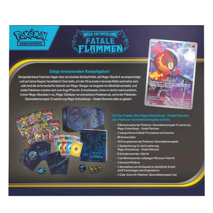 Fatale Flammen Top Trainer Box