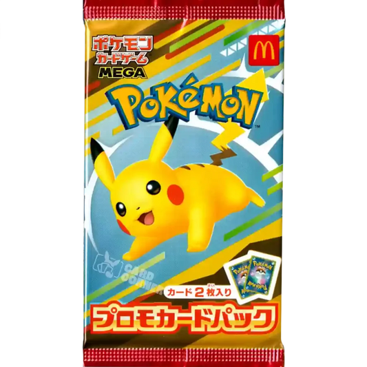Pokemon Mcdonalds Promopack Japan 2025
