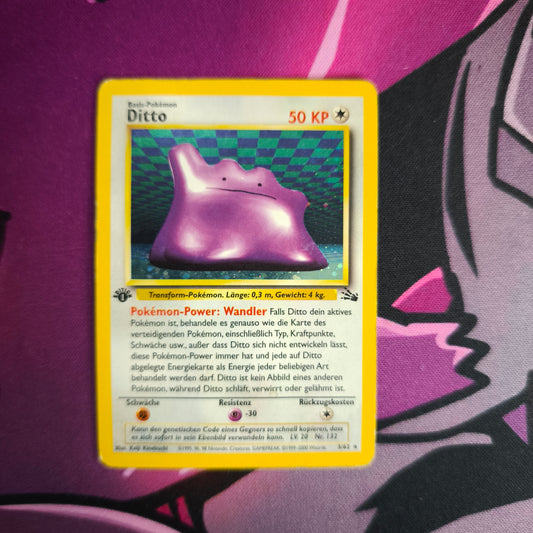 Ditto Fossil Set 1. Edition Good