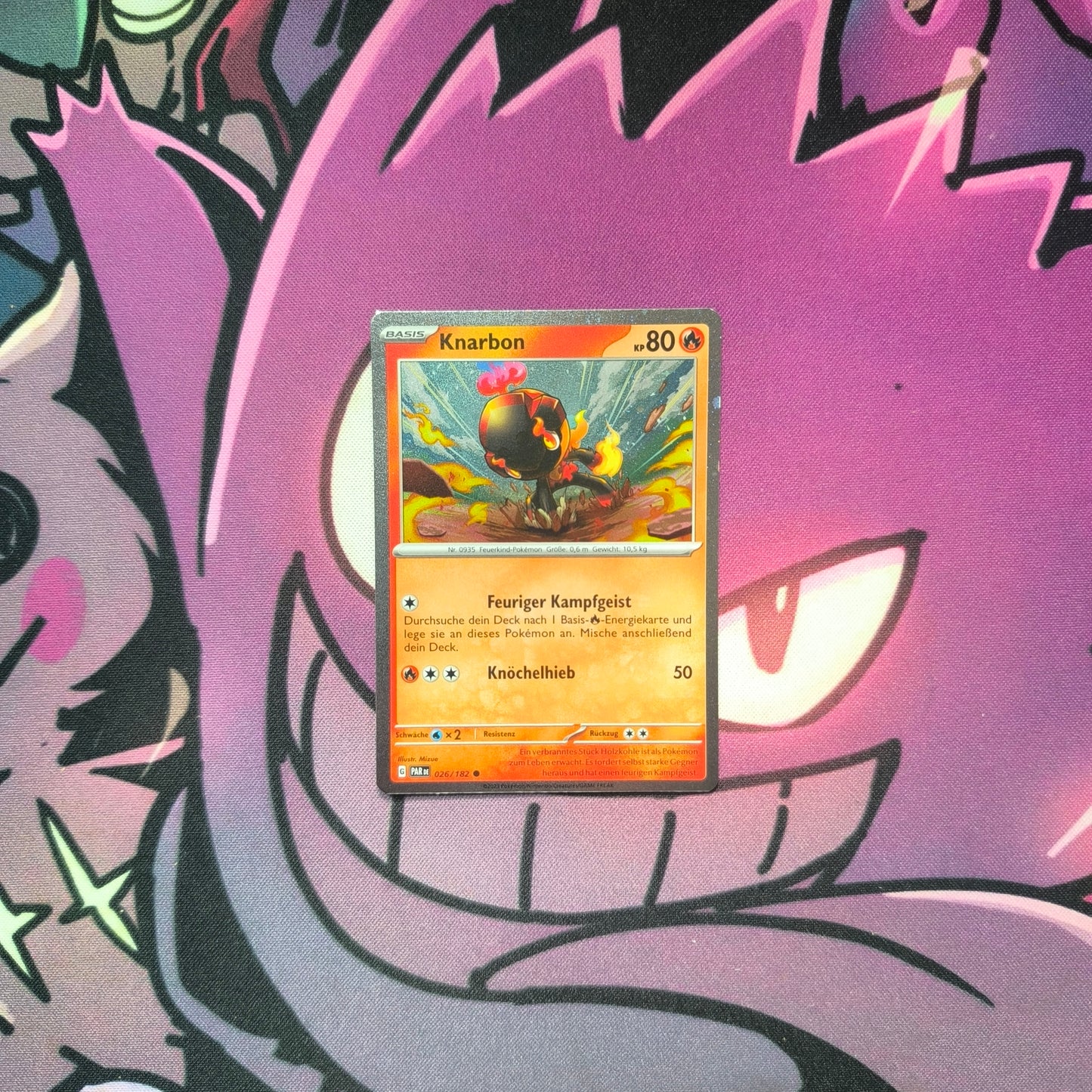 Knarbon Boosterfrisch