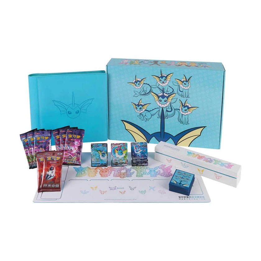Aquana Gift Box Pokemon TCG Chinesisch - Lachsnacken-Shop