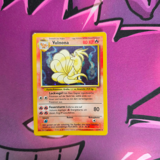 Vulnona Base Set Zustand: Excellent