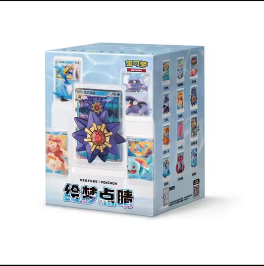 151 Dream Painting Collection Part 2 – Blindbox Pokemon TCG - Lachsnacken - Shop