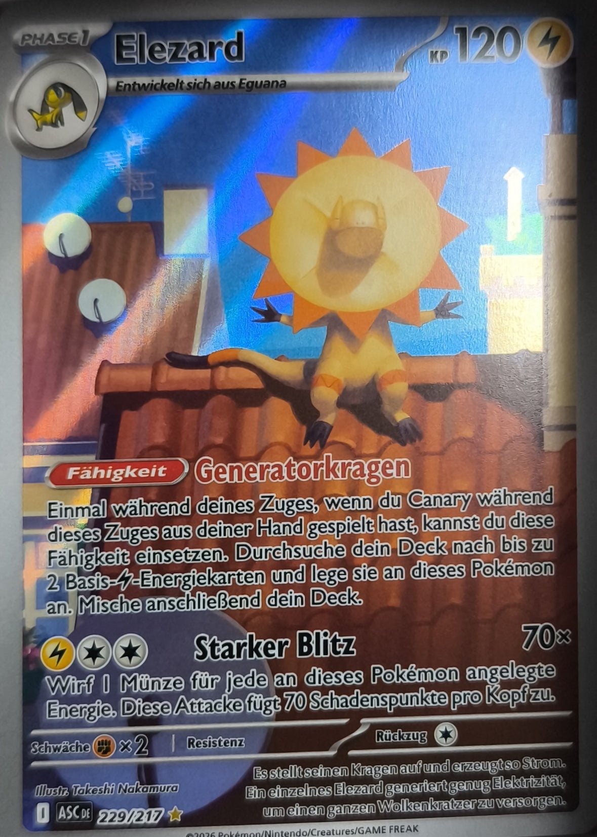 Elezard Erhabene Helden NM Deutsch Pokemon TCG - Lachsnacken-Shop