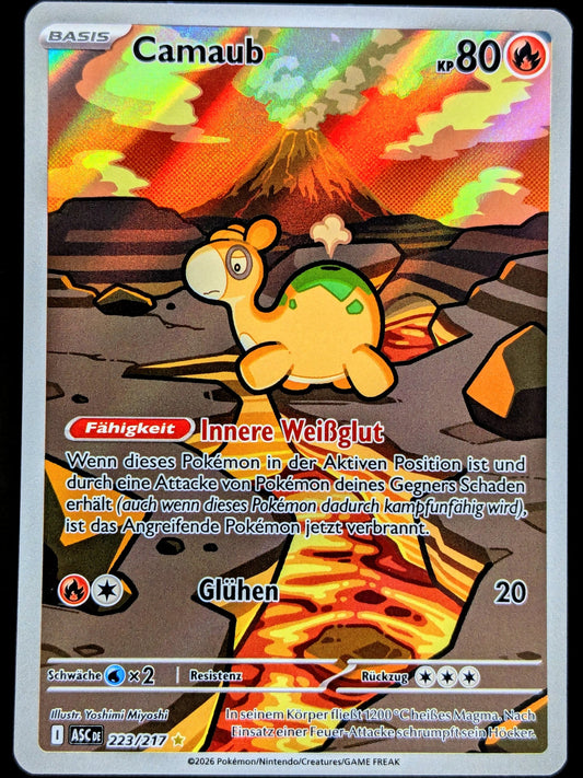 Camaub Illustration Rare Erhabene Helden NM Deutsch Pokemon TCG - Lachsnacken-Shop