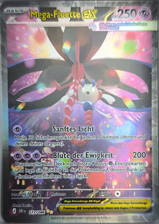 Mega Floette ex Chaos Rising NM Pokemon TCG - Lachsnacken-Shop