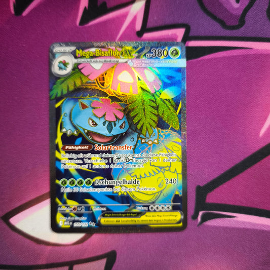 Mega Bisaflor Mega Entwicklungen Deutsch Near Mint Pokemon TCG
