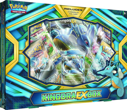Kingdra Ex XY Box Deutsch!! 1 von 2 deutschen Boxen im Umlauf!