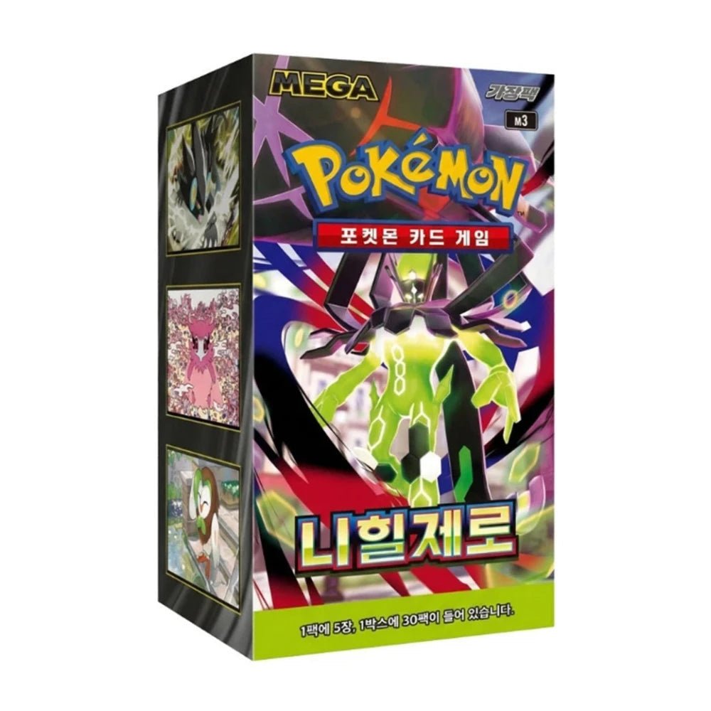 Nihil Zero Display Koreanisch Pokemon TCG - Lachsnacken - Shop