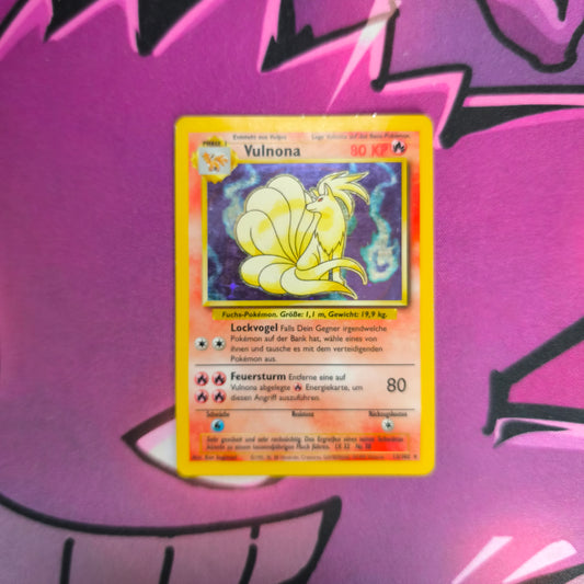 Vulnona Base Set Zustand: Excellent