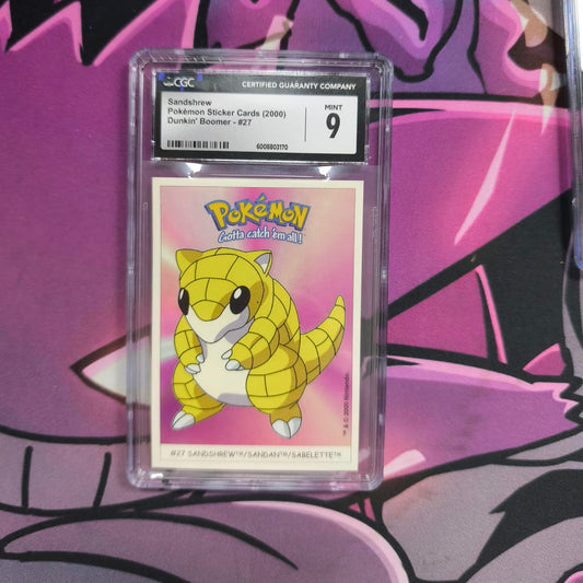 Sandan dunken boomer CGC Grading 9