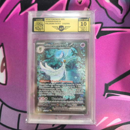 Guardevoir Paldeas Schicksale AP Grading 10 POP 1!!