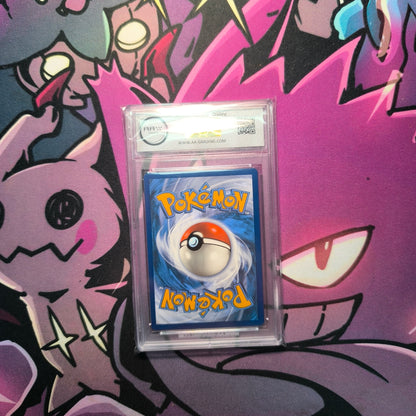 Glurak Lost Origin AA Grading 8.5 NM-Mint