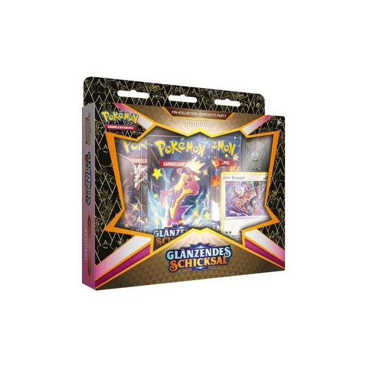 Glänzendes Schicksal Scoppel Pin Kollektion