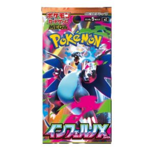 Inferno X Display Koreanisch Pokemon TCG - Lachsnacken - Shop
