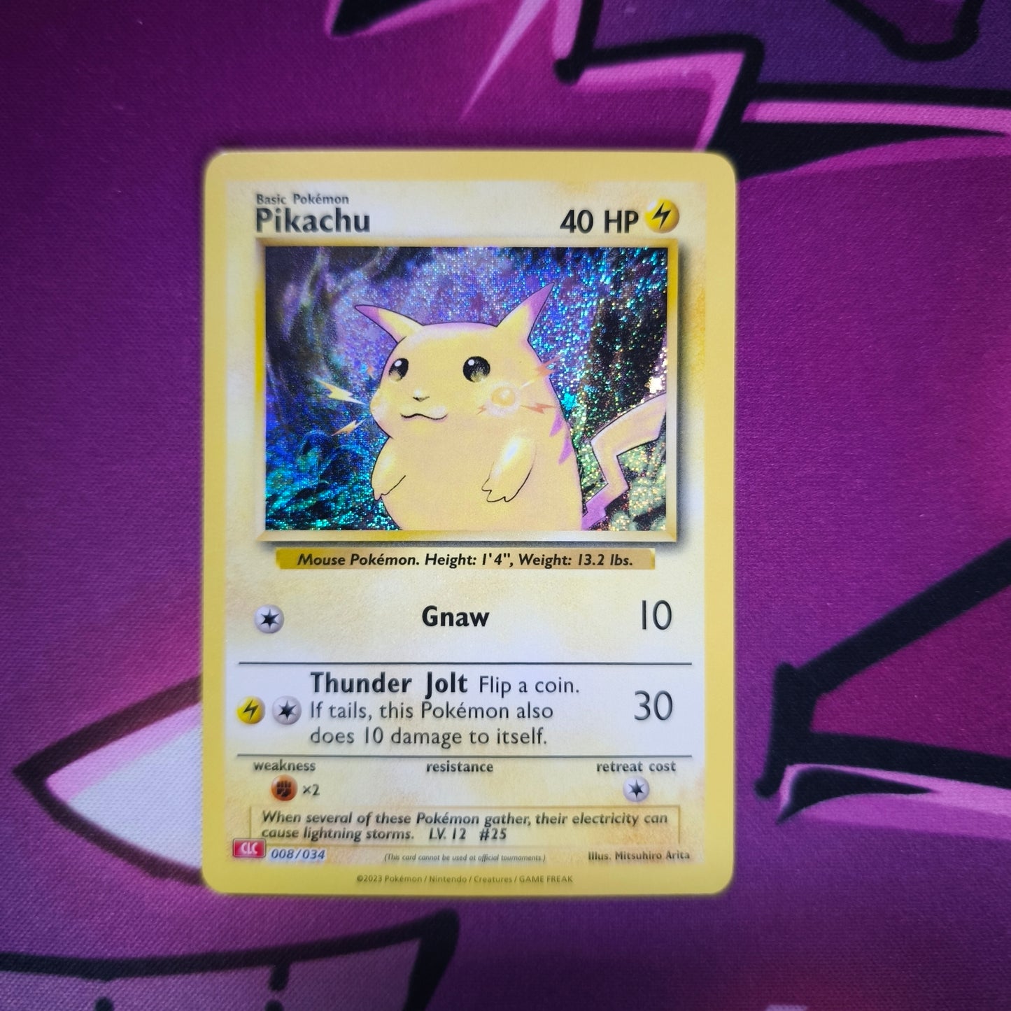 Pikachu Classic Collection Zustand: Boosterfrisch Pokemon Tcg